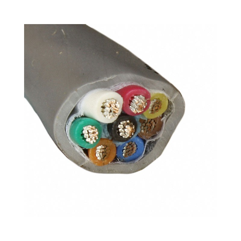 10 pcs : M39029 SL199 - CBL 8COND 24AWG SHLD FEET