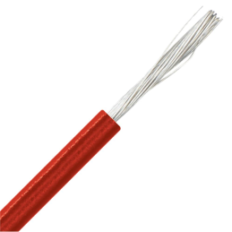 10 pcs : 4180604 - HOOK-UP STRND 18AWG RED 11FT