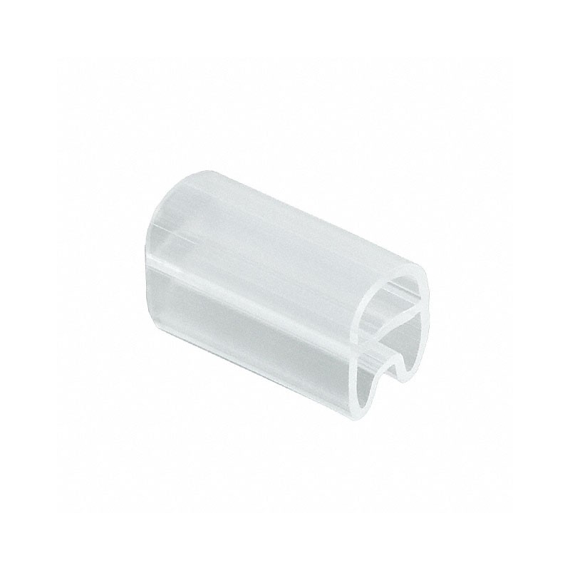 10 pcs : 1013805 - WIRE MARKER SLIP-ON 10X4MM TRANS