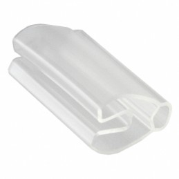 10 pcs : 0808011 - WIRE MARKER SLIP-ON 23X4MM TRANS