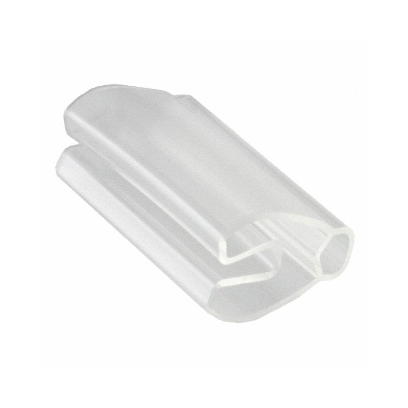10 pcs : 0808011 - WIRE MARKER SLIP-ON 23X4MM TRANS