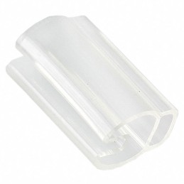 10 pcs : 1013041 - WIRE MARKER SLIP-ON 15X4MM TRANS