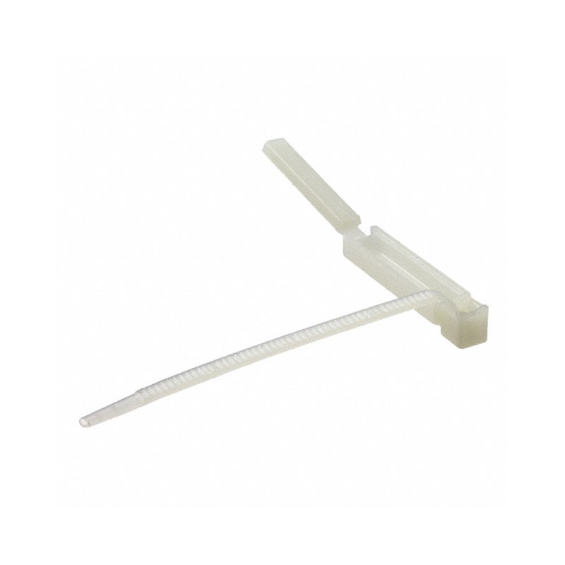 10 pcs : 1004377 - WIRE MARKR TIE 24X4MM WHT 11PC