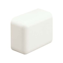 10 pcs : ECF10IW-X - END CAP LD/LDP/CD10 OFF WHITE