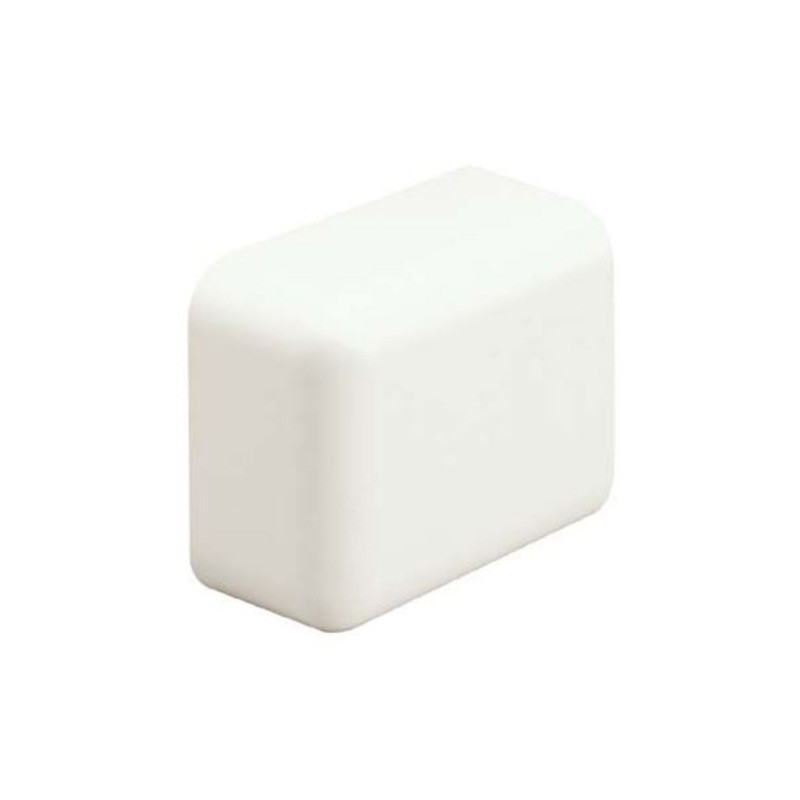 10 pcs : ECF3WH-E - END CAP LD/LDP/CD3 WHITE