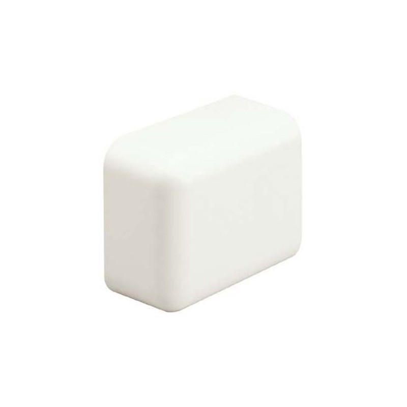 10 pcs : ECF5WH-E - END CAP LD/LDP/CD5 WHITE