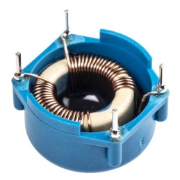 600 pcs - EPCOS 1.2 mH ±30% Ferrite Power Line Choke, 3A Idc, 56mΩ Rdc 250 V ac, B82722A