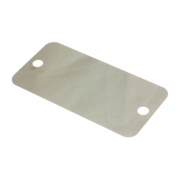 10 pcs : MMP350W17-Q-M - WIRE MARKER CBL TIE 44MM X 89MM