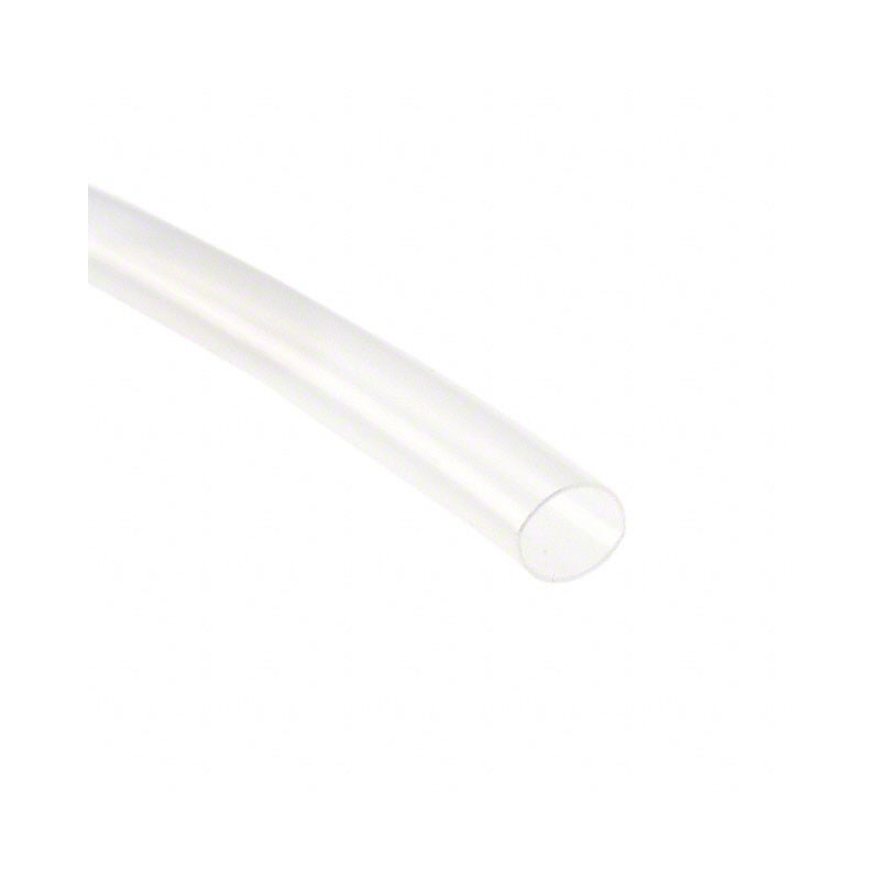 10 pcs : HSTT05-48-TLC - HEATSHRINK 0.046' X 4' CLEAR