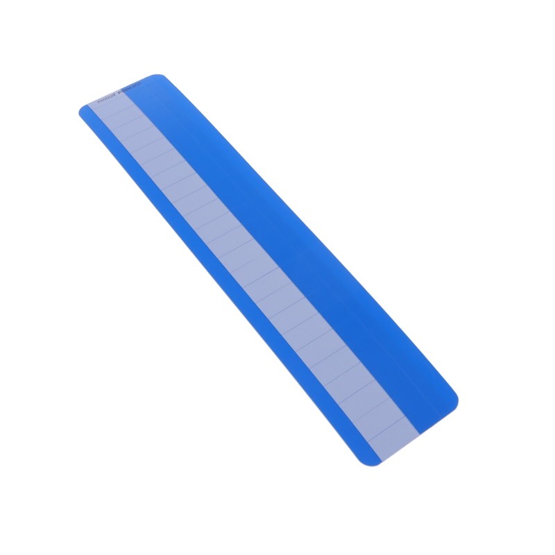 10 pcs : PSWM-375Y - SELF-LAMINATING WIRE MARKER CAR