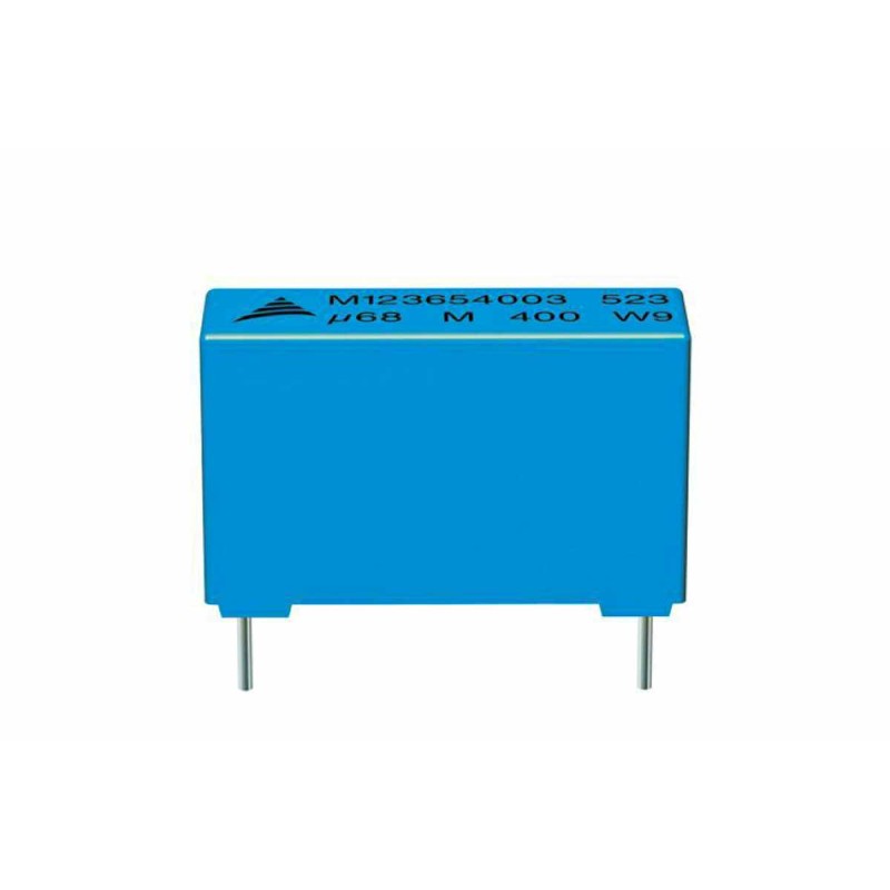720 pcs - EPCOS B32523 Polyester Film Capacitor, 160 V ac, 250 V dc, ±10%, 470nF, Through Hole