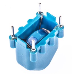 720 pcs - EPCOS 400 μH ±30% Ferrite Power Line Choke, 3.6A Idc, 35mΩ Rdc 250 V ac, B82721A