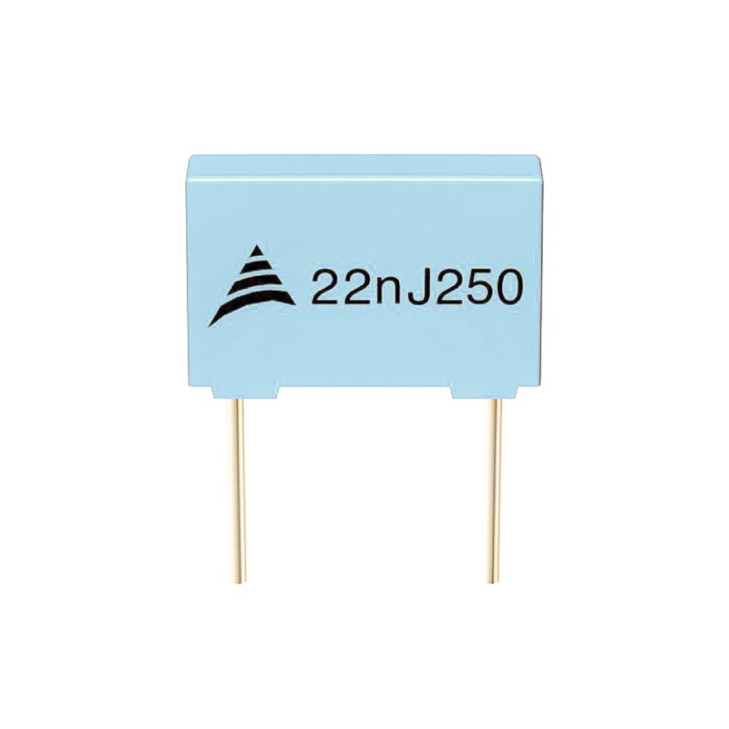 750 pcs - EPCOS B32520 Polyester Film Capacitor, 63 V ac, 100 V dc, ±10%, 680nF, Through Hole