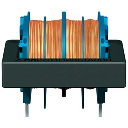 800 pcs - EPCOS 100 mH -30 - +50% Ferrite Power Line Choke, Max SRF:10kHz, 350mA Idc, 4.5Ω Rdc 250 V ac, B82731H