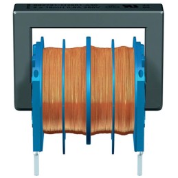 800 pcs - EPCOS 22 mH -30 - +50% Ferrite Power Line Choke, Max SRF:10kHz, 800mA Idc, 800mΩ Rdc 250 V ac, B82731M