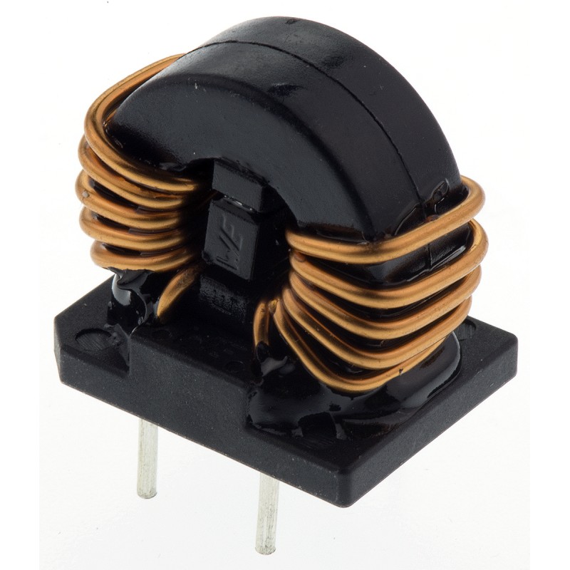 90 pcs - Wurth 2 mH ±50% Nano Crystalline Common Mode Choke, Max SRF:300MHz, 10A Idc, 6mΩ Rdc 250 V ac, WE-CMBNC