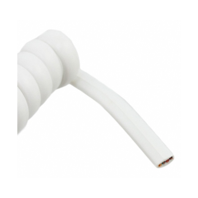 10 pcs : AT-K-C-26-4-W/5 - CABLE MOD COIL 4COND WHITE