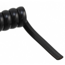 10 pcs : AT-K-C-26-4-B/5 - CABLE MOD COIL 4COND BLACK