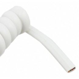 10 pcs : AT-K-C-26-4-W/7 - CABLE MOD COIL 4COND WHITE