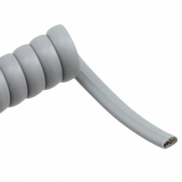 10 pcs : AT-K-C-26-4-S/7 - CABLE MOD COIL 4COND SILVER