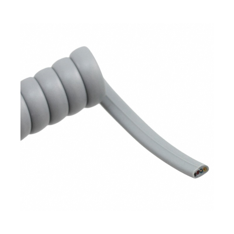 10 pcs : AT-K-C-26-4-S/7 - CABLE MOD COIL 4COND SILVER