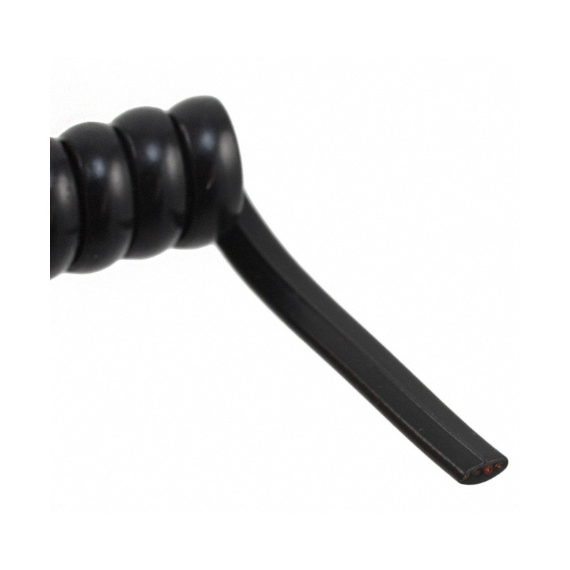 10 pcs : AT-K-C-26-4-B/10 - CABLE MOD COIL 4COND BLACK