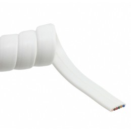10 pcs : AT-K-C-26-6-W/10 - CABLE MOD COIL 6COND WHITE