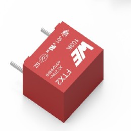 960 pcs - Wurth Elektronik WCAP-FTXX Film Capacitor, 310V ac, ±10%, 330nF, Through Hole