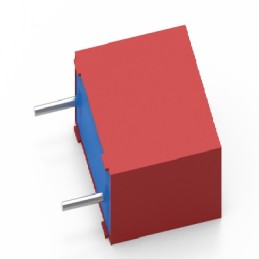 960 pcs - Wurth Elektronik WCAP-FTXX Film Capacitor, 310V ac, ±10%, 330nF, Through Hole