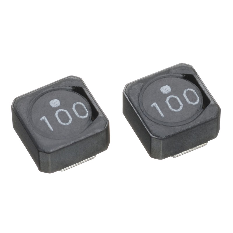 10 pcs - TDK, VLCF, 5028 Shielded Wire-wound SMD Inductor with a Ferrite Core, 10 μH ±20% Shielded 2.19A Idc