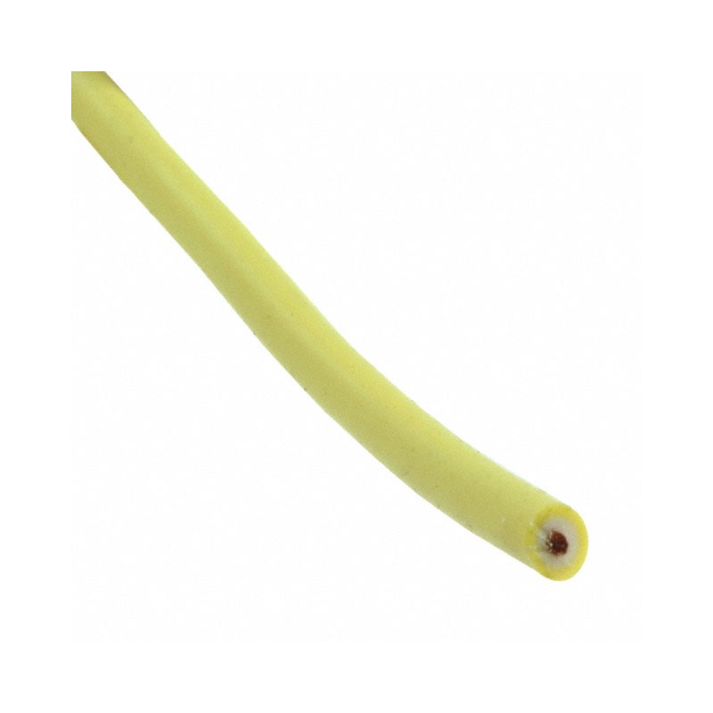 10 pcs : CT2837-4-10 - TEST LEAD 18AWG 1000V YELLOW