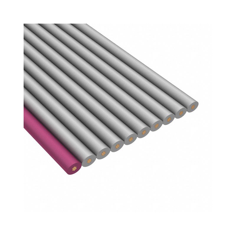 10 pcs : 300-30-10-GR-0250F - CBL RIBN 10COND 0.025 GRAY 1'