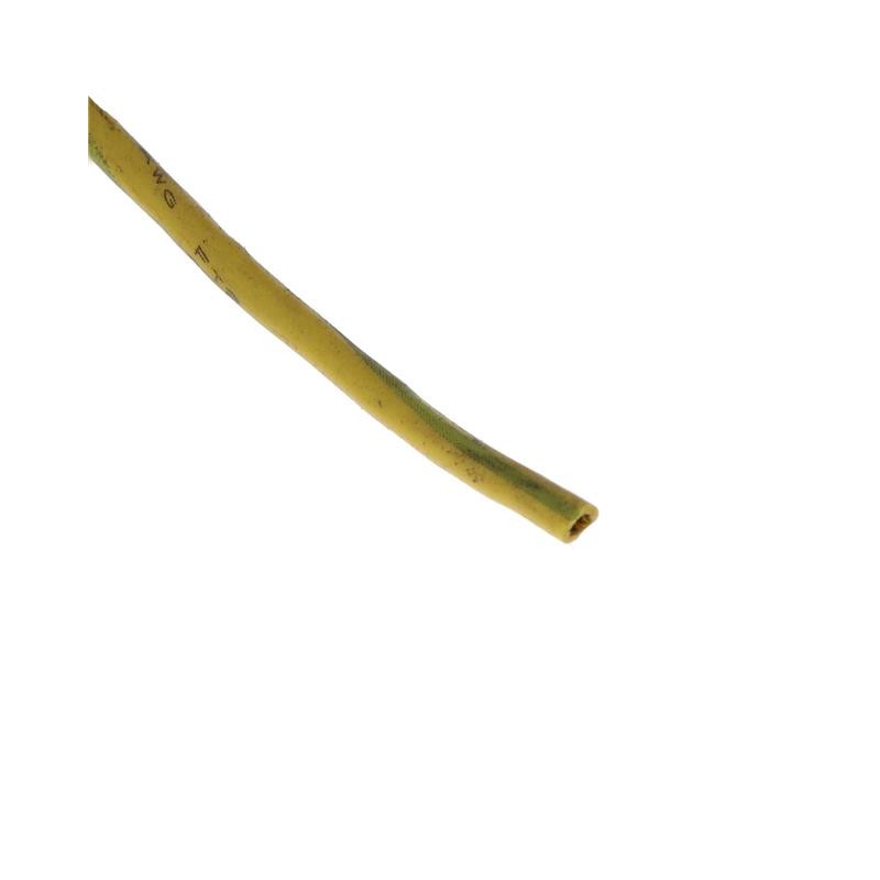 10 pcs : 3132-16-1-0500-011-1-TS - HOOK-UP STRND 16AWG GRN/YEL FEET