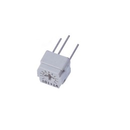 10 pcs - Through Hole Trimmer Potentiometer 0.5W Top Adjust NIDEC COPAL ELECTRONICS GMBH