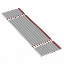 10 pcs : 3365/10 300SF - CBL RIBN 10COND 0.05 GRAY 1'