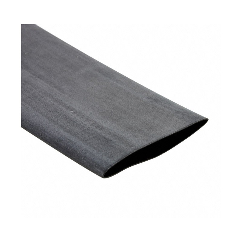 200 pcs : Q2-F-1-01-SS200FT - HEATSHRK BLK 1X0.5' 5050PC