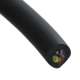 10 pcs : 1552200064 - CABLE 4COND 22AWG BLACK 1M