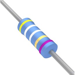 10 pcs - TE Connectivity 49.9Ω Thin Film Resistor 0.25W ±0.1% 9-1879026-0