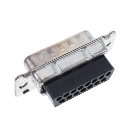 10 pcs : 747536-3 - HDP-20 OVRMLD PLUG SUBASSY SIZ