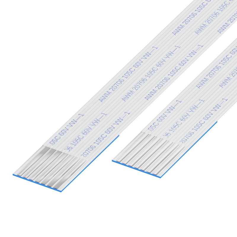 10 pcs : 10-07-A-0050-C-4-08-4-T - 1MM PITCH FFC, 7 CONTACTS, A TYP