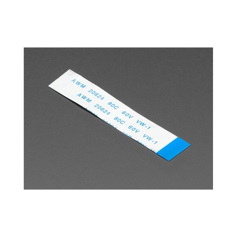 10 pcs : 5462 - CABLE FFC/FPC 18POS 0.5MM 1.97'