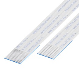 10 pcs : 10-07-A-0127-C-4-08-4-T - 1MM PITCH FFC, 7 CONTACTS, A TYP