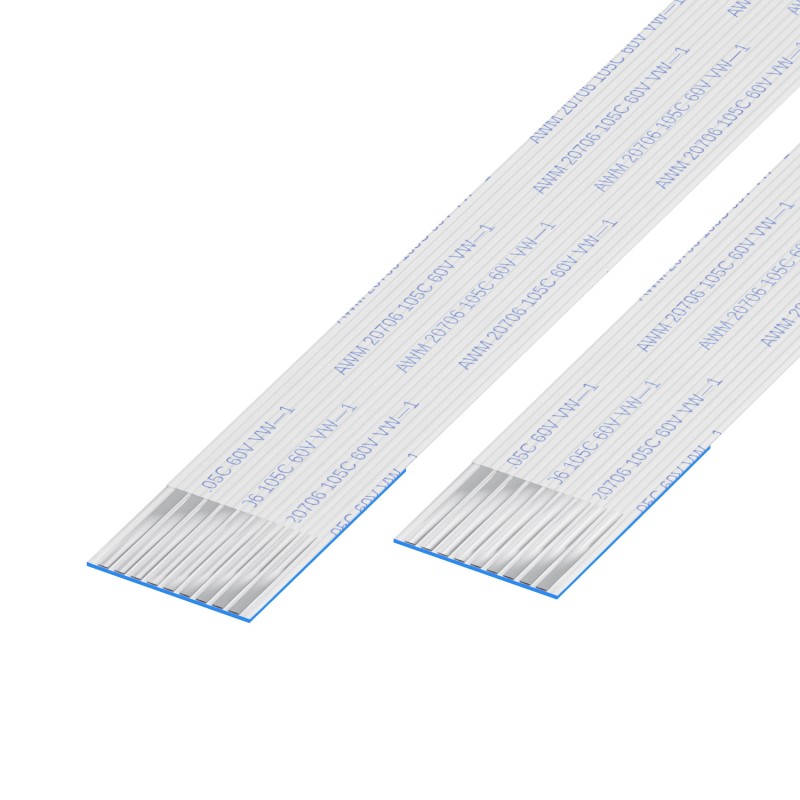 10 pcs : 10-09-A-0101-C-4-08-4-T - 1MM PITCH FFC, 9 CONTACTS, A TYP