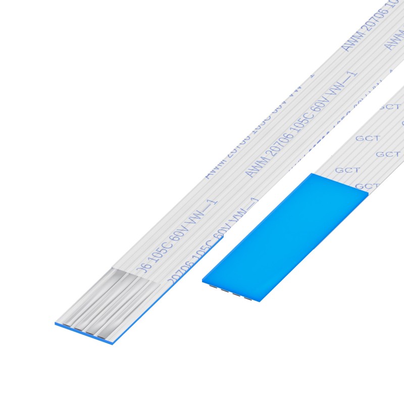 10 pcs : 10-04-D-0127-C-4-08-4-T - 1MM PITCH FFC, 4 CONTACTS, D TYP