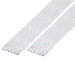 10 pcs : 10-17-A-0030-C-4-08-4-T - 1MM PITCH FFC, 17 CONTACTS, A TY