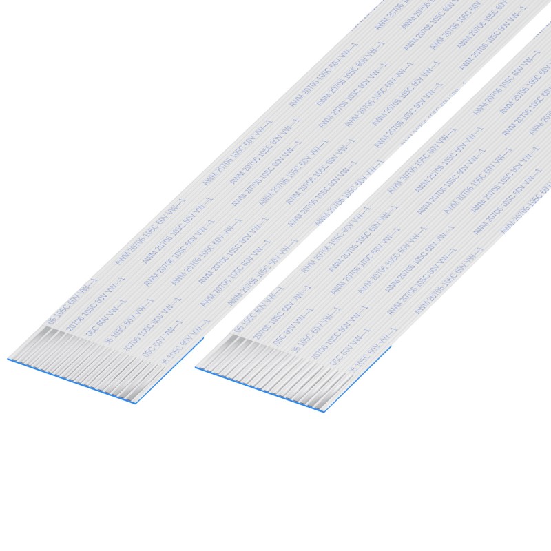 10 pcs : 10-17-A-0030-C-4-08-4-T - 1MM PITCH FFC, 17 CONTACTS, A TY