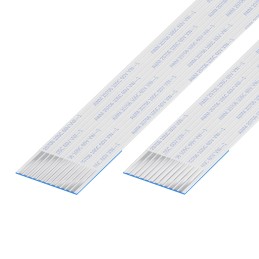 10 pcs : 10-12-A-0101-C-4-08-4-T - 1MM PITCH FFC, 12 CONTACTS, A TY