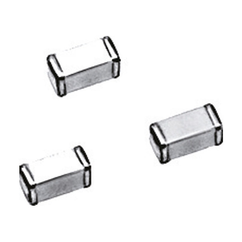 10 pcs - TDK, 0402 (1005M) Multilayer Surface Mount Inductor 100 nH ±5% Multilayer 100mA Idc Q:6