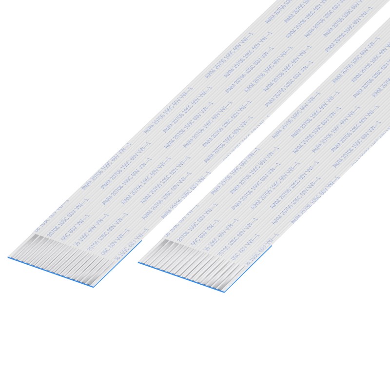 10 pcs : 10-16-A-0076-C-4-08-4-T - 1MM PITCH FFC, 16 CONTACTS, A TY