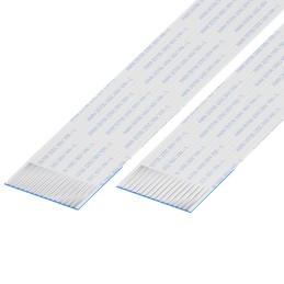 10 pcs : 10-15-A-0101-C-4-08-4-T - 1MM PITCH FFC, 15 CONTACTS, A TY